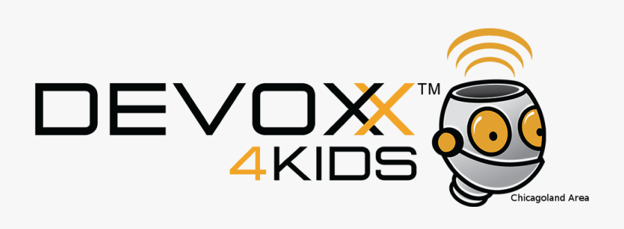 Devoxxwithoutbrackets Chi Png 1000px - Devoxx4kids Morocco, Transparent Clipart