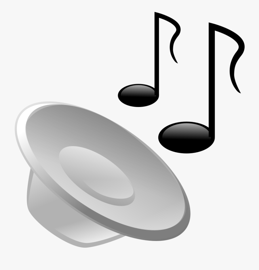 Audio Music, Transparent Clipart