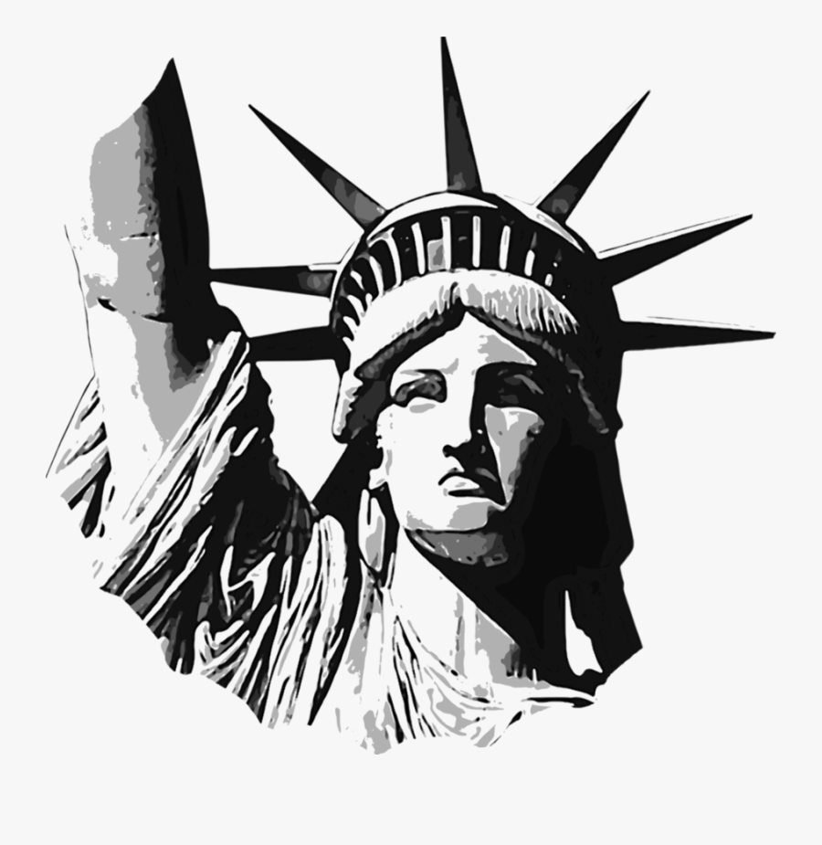 Statue Of Liberty Png Hd - Statue Of Liberty Png Logo , Free ...