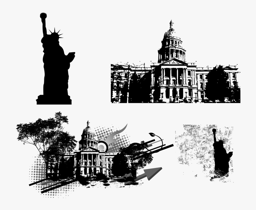 Transparent Statue Of Liberty Clipart - Statue Of Liberty, Transparent Clipart