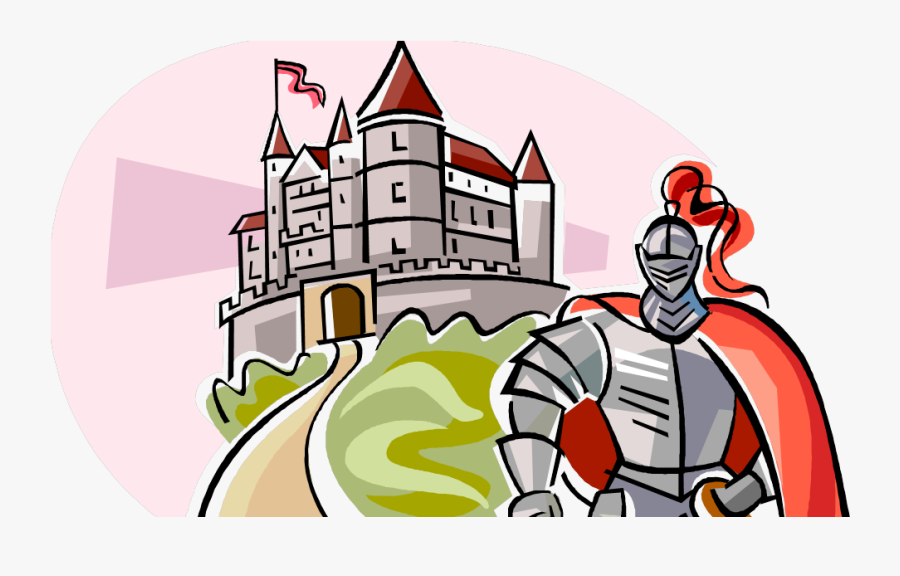 Abcreads The Life For - Knight And Castle Clipart, Transparent Clipart