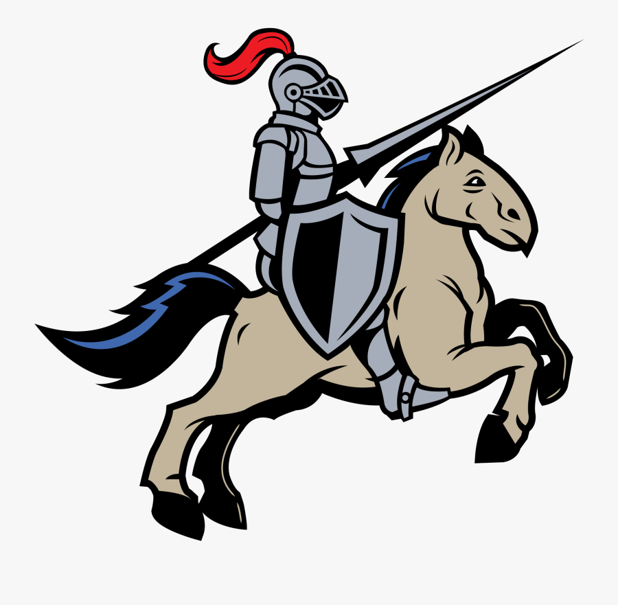 Clip Art Lancer Clip Art Rose - Lancer On Horse, Transparent Clipart