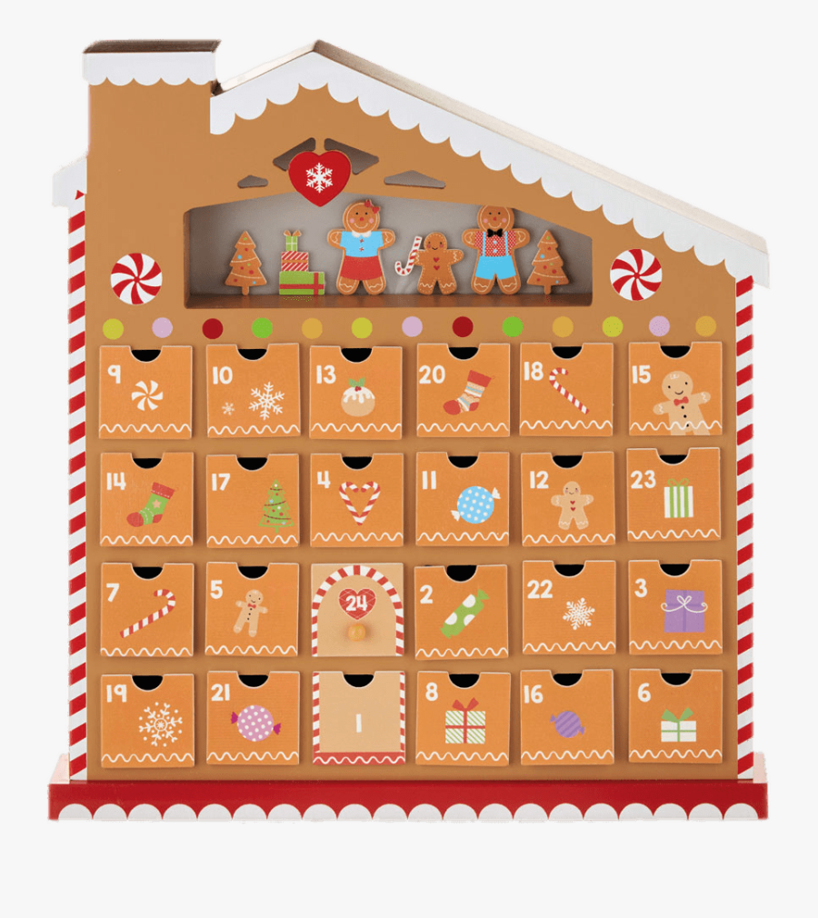 Home Advent Calendar - Advent Calendar Transparent, Transparent Clipart