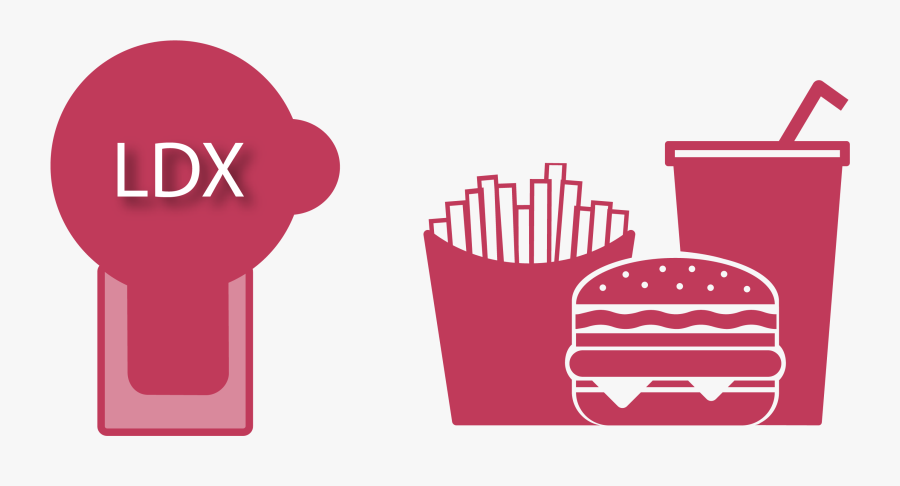 Hd Subscribe - Transparent Pink Food Icon, Transparent Clipart