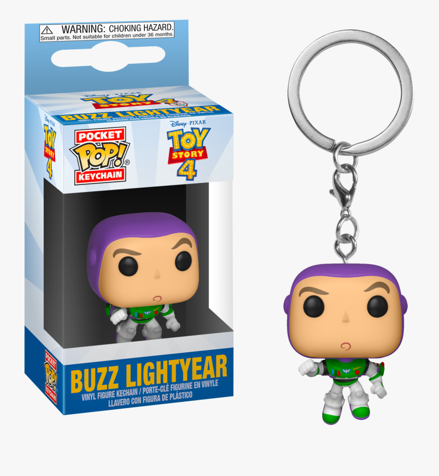 Toy Story - Toy Story Funko Keychain, Transparent Clipart