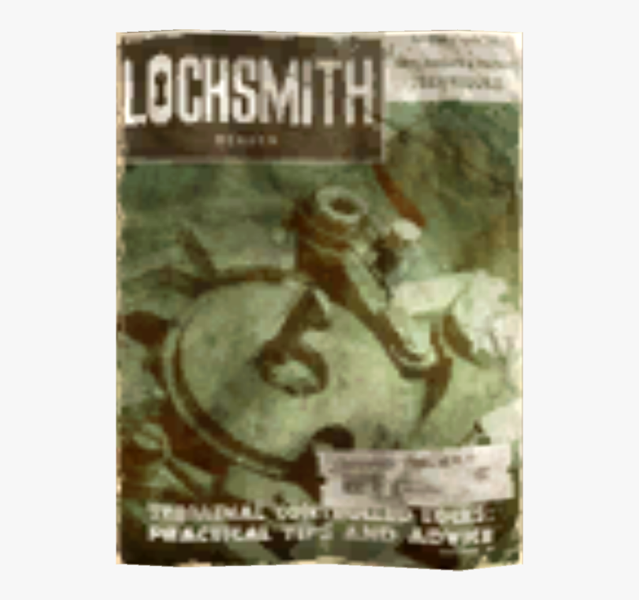 Fallout Locksmiths Reader, Transparent Clipart