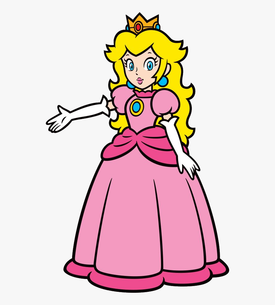 Free Download Best X - Princess Peach 2d Artwork, Transparent Clipart