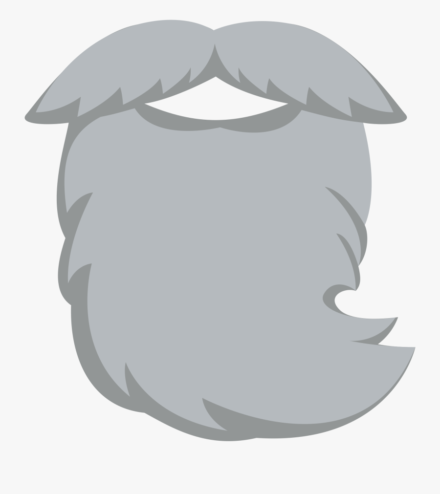 Transparent Stock Collection Of Free Graybeard - Long Gray Beard Clip Art, Transparent Clipart