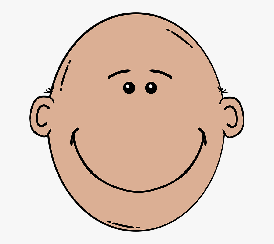 Face Clipart Dad - Face Cartoon Png, Transparent Clipart