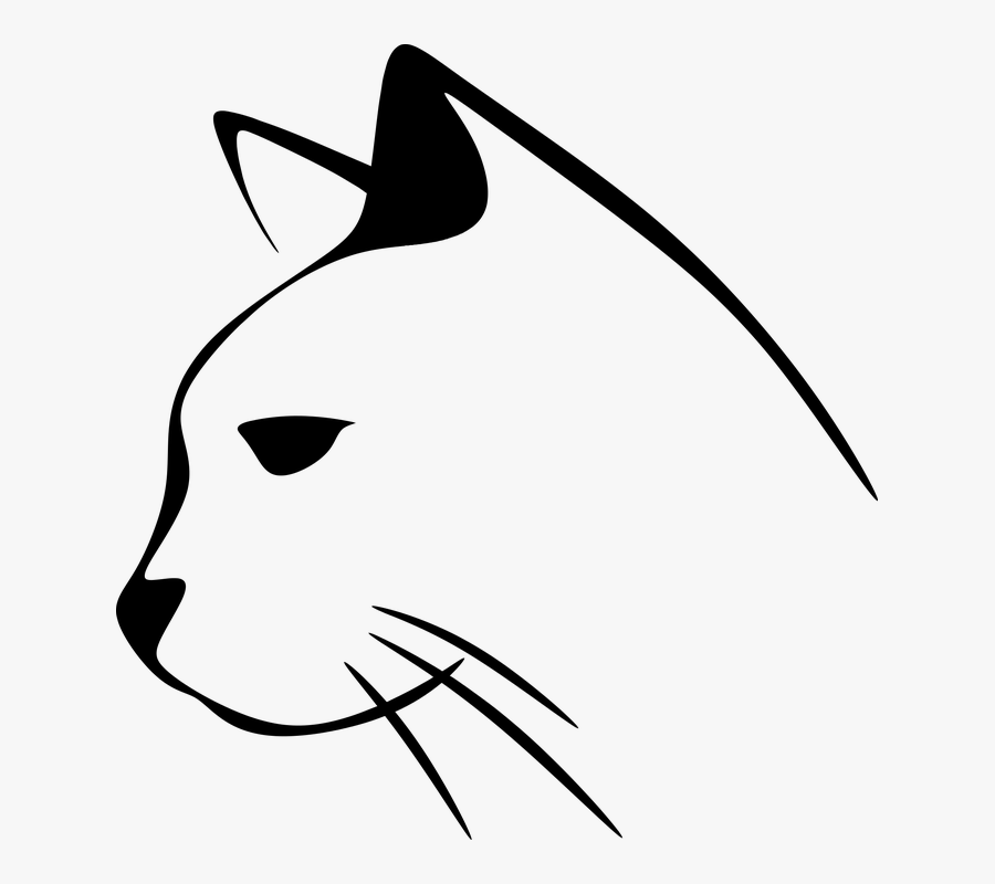 Free Free 242 Cat Face Silhouette Svg Free SVG PNG EPS DXF File