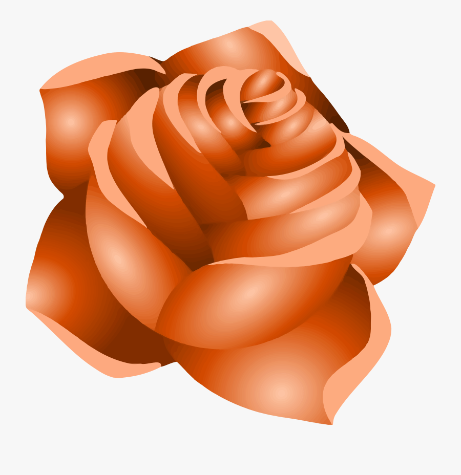Rose 22 Clip Arts - Dibujos De Rosas Bonitas, Transparent Clipart