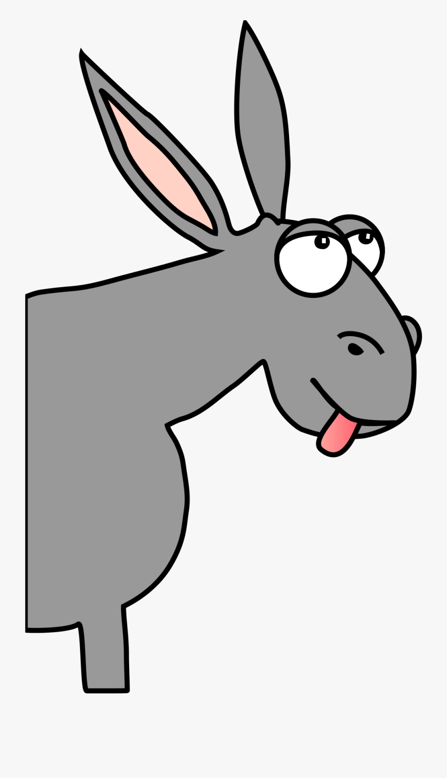 Donkey Clipart Svg Tete D Ane Dessin Free Transparent Clipart Clipartkey