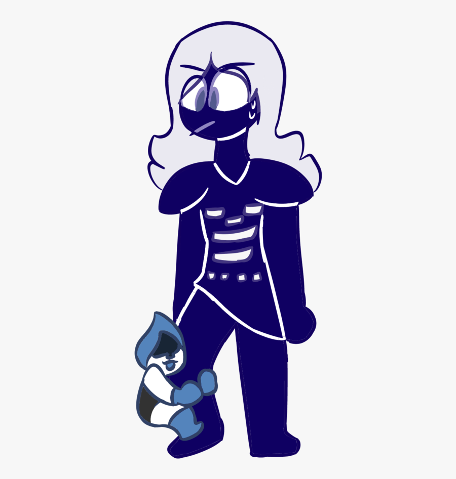 Clingy Lancer With Lesser Dad - Lancer's Dad Deltarune Art, Transparent Clipart