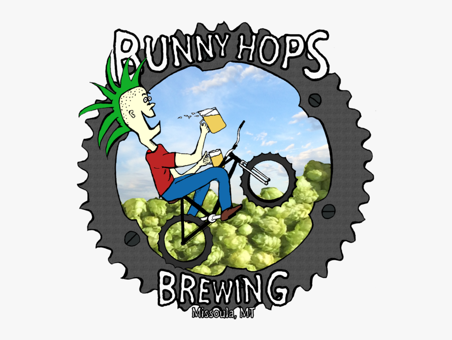 Bunny Hops Trucker Cap, Adult Unisex, Tan Clipart , - Mountain Bike Wheel Icon, Transparent Clipart