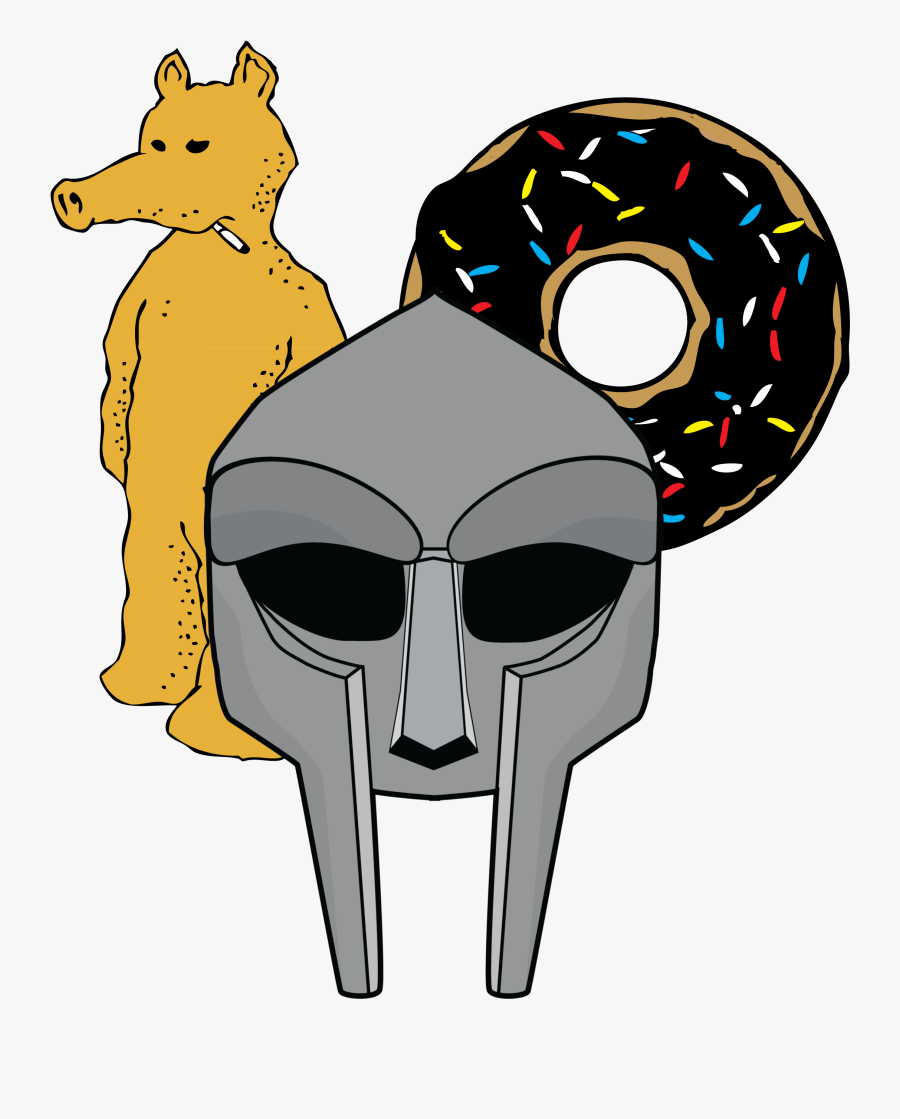 Doom, Dilla, Madlib Shirt - Mf Doom Quasimoto J Dilla, Transparent Clipart