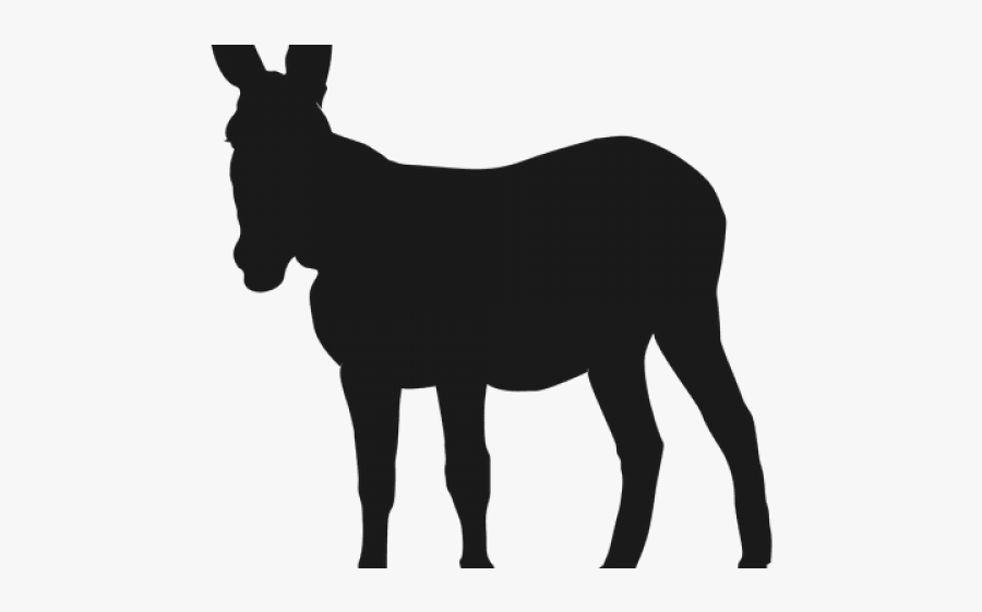 Mule Silhouette Clip Art , Free Transparent Clipart - ClipartKey