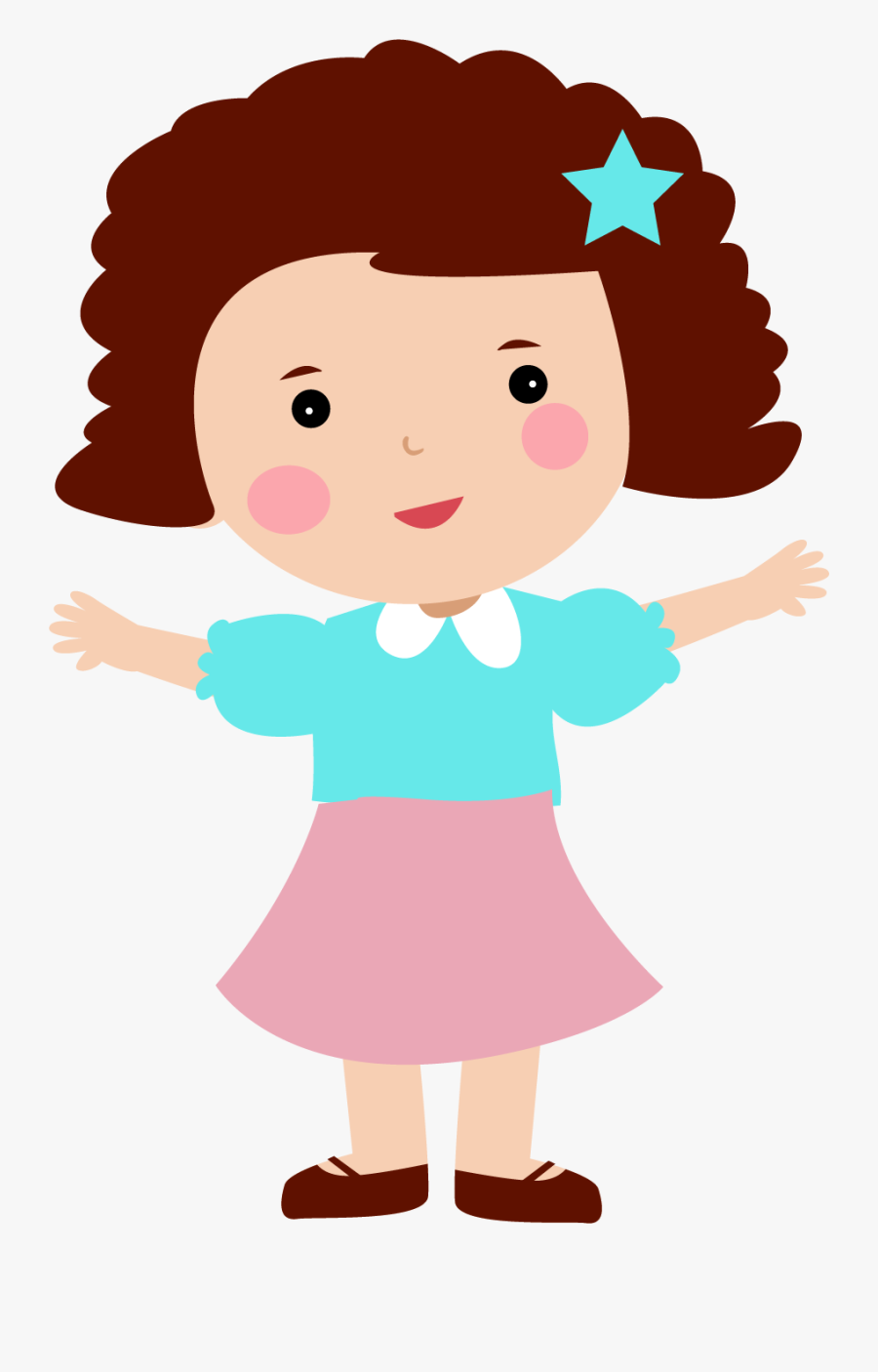Share This Article - Cute Cartoon Kids Png, Transparent Clipart
