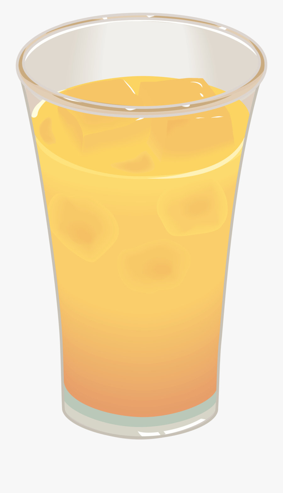 Orange Juice Clipart - Fizz, Transparent Clipart