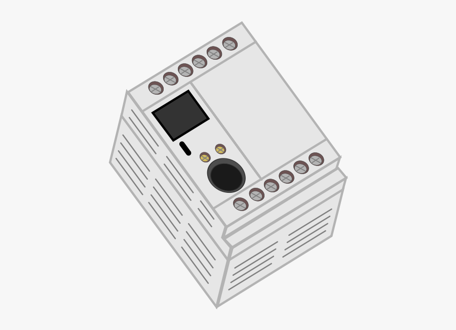 Programmable Logic Controller - Programmable Logic Controller Png, Transparent Clipart