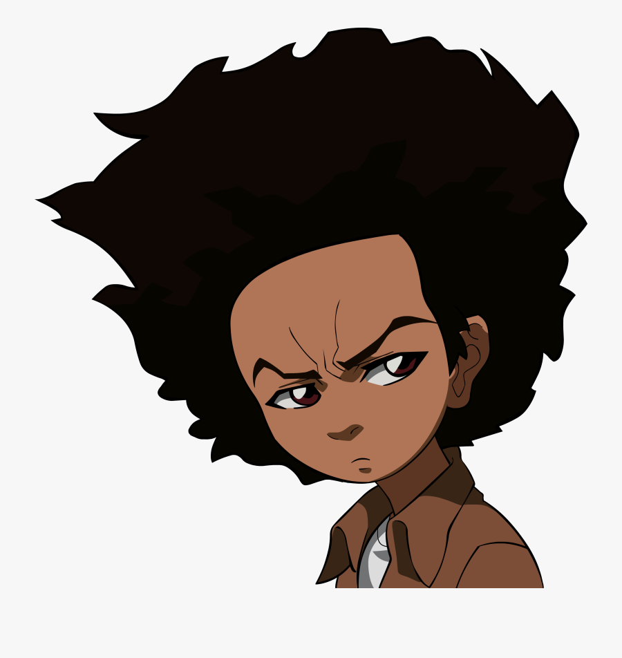 Huey Boondocks Png, Transparent Clipart