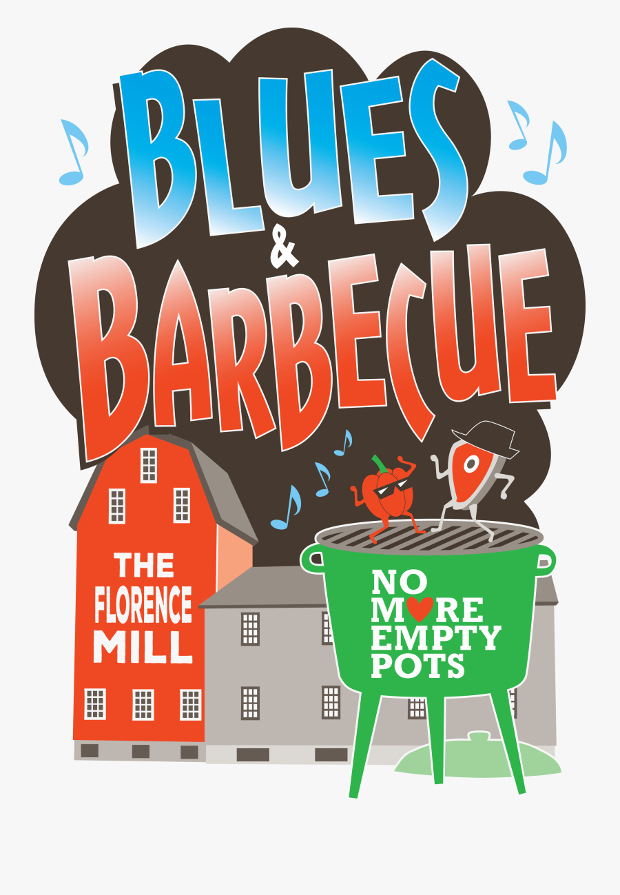 Nd Blues Bbq - No More Empty Pots, Transparent Clipart