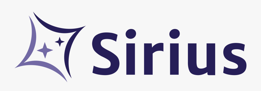 Logo Eclipse Sirius - Sirius En Eclipse, Transparent Clipart