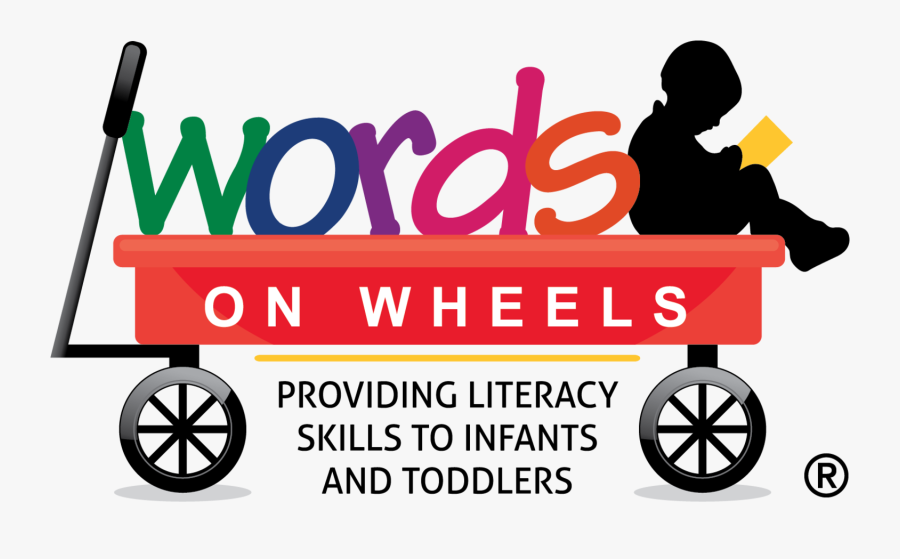 Words On Wheels - Bhrt, Transparent Clipart