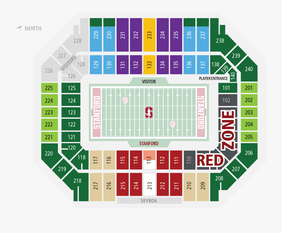 Stanford Football Central • Tickets - University Of Phoenix Stadium, Transparent Clipart