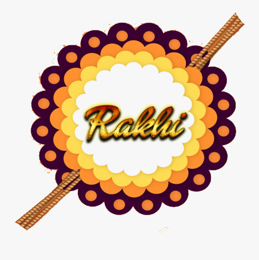 Rakhi Png Background - Status Happy Raksha Bandhan, Transparent Clipart