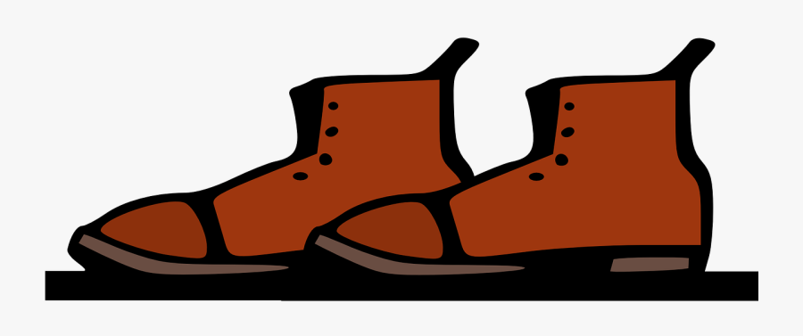 Shoes Leather Footwear Accessory Png Image - Leather Clip Art Shoes, Transparent Clipart