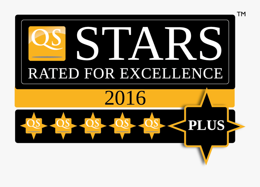 Qs Stars - Qs World University Rankings, Transparent Clipart