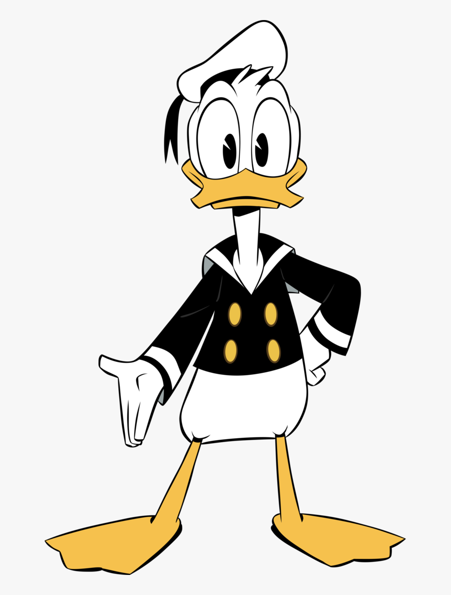 Ducktales 2017 Wiki - Donald Duck Ducktales 2017, Transparent Clipart