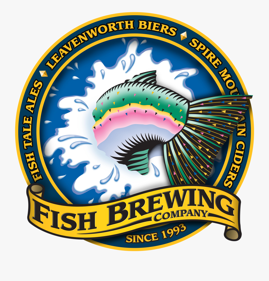 Fish Grilling Clipart - Fish Brewing Company, Transparent Clipart