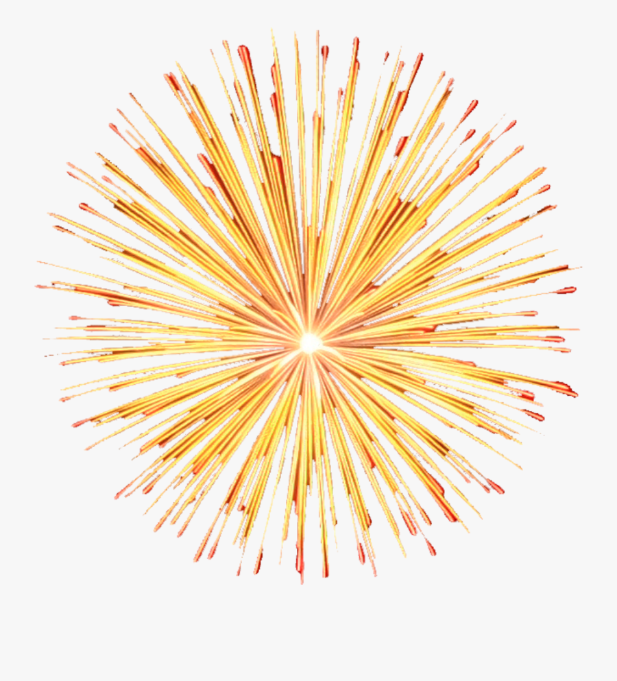 Baseball And Fireworks Clipart - Fireworks Animation Transparent Background, Transparent Clipart