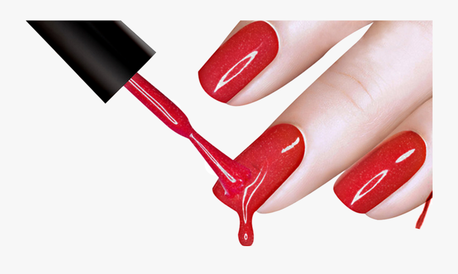 Nails Nail Ultraviolet Cosmetics Polish Gel Clipart - Nails Png, Transparent Clipart