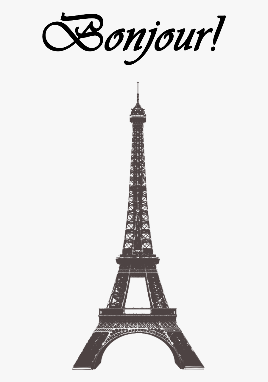 L Minas Vintage Antiguas - Vintage Eiffel Tower Clip Art, Transparent Clipart