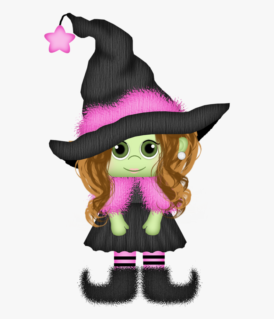 B *✿* Crazy-witches Halloween Clipart, Halloween Invitations, - Brujitas En Png, Transparent Clipart