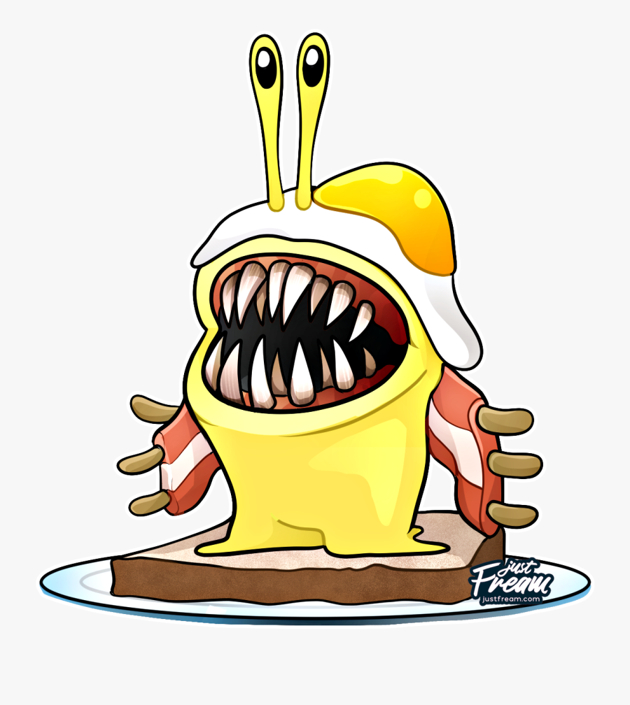 Eating Breakfast Clipart Graphics Illustrations - Chompy Skylanders Fan Art, Transparent Clipart