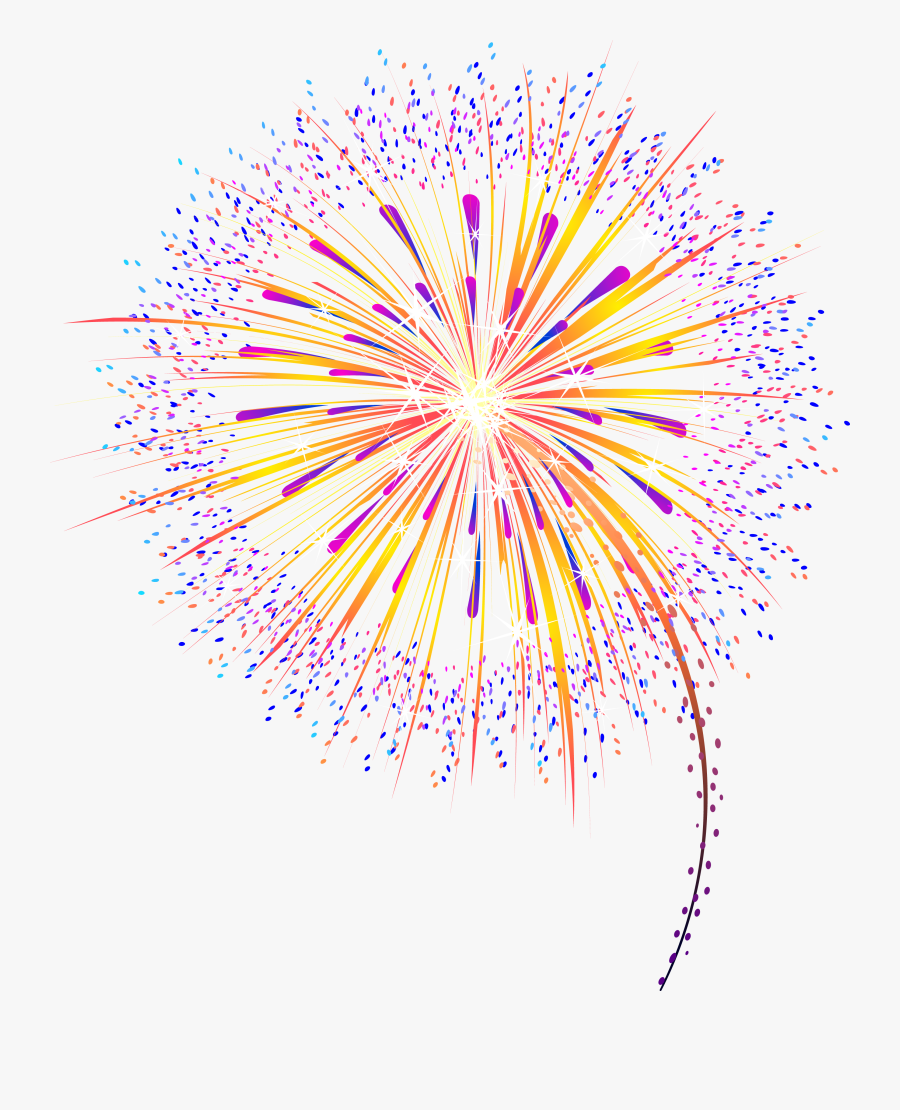 Free Animated Fireworks Gifs Clipart And Firework Animations - Gif Animation Transparent Background Firework Gif, Transparent Clipart