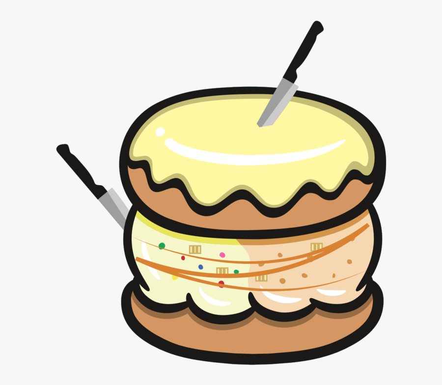 Transparent Girl Eating Breakfast Clipart - Stuffed Ice Cream Logo, Transparent Clipart