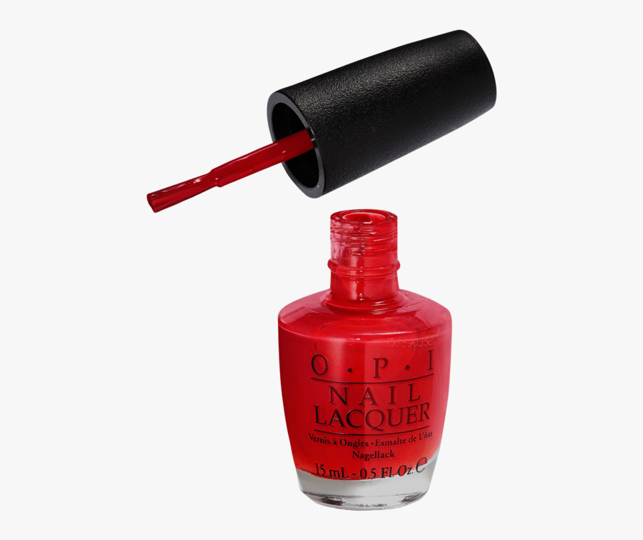 The Best Nail Polishes - Open Opi Nail Polish Bottle, Transparent Clipart