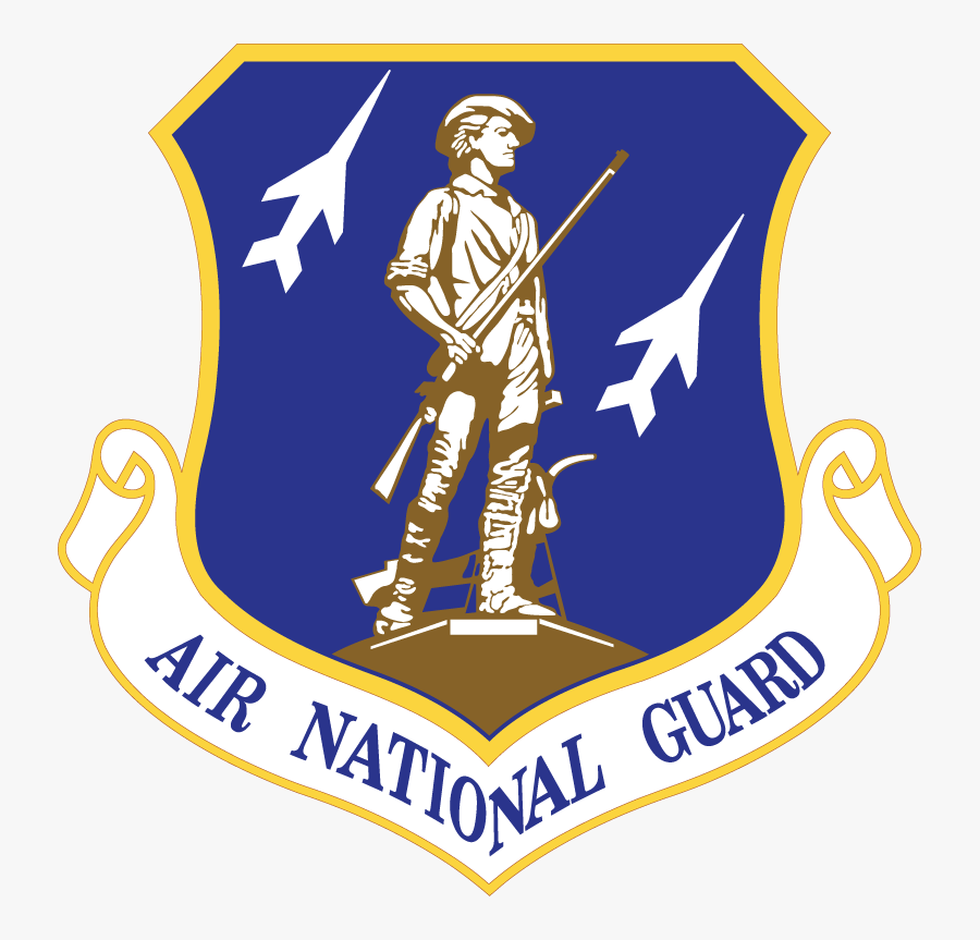 Air Force National Guard Logo, Transparent Clipart