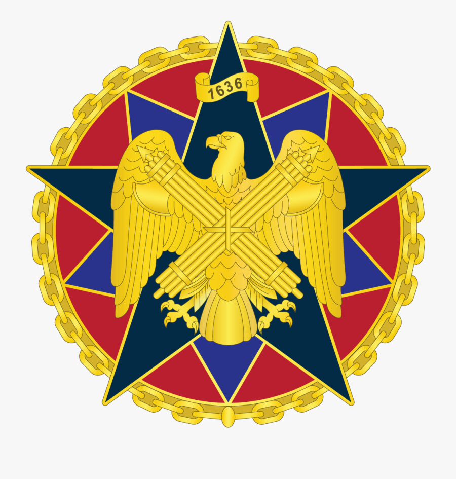 National Guard Bureau Eagle, Transparent Clipart