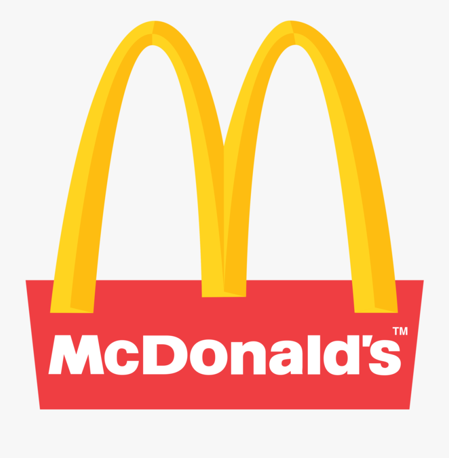 Mcdonalds Clipart Log 6 - M De Mcdonalds Png, Transparent Clipart