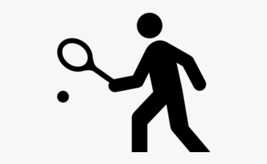 Tennis Symbol Png, Transparent Clipart
