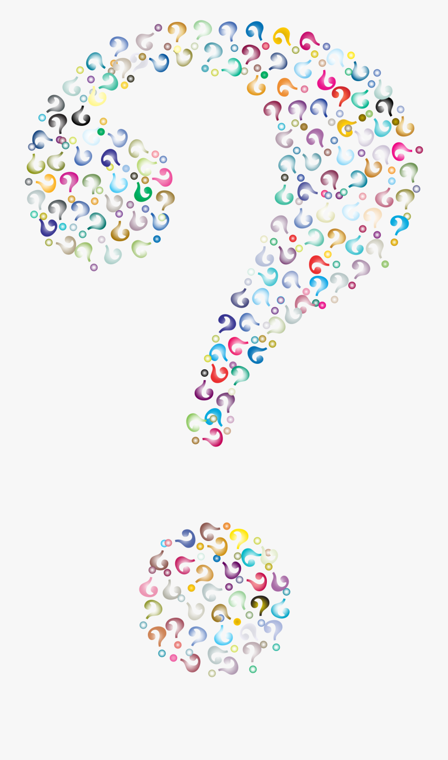 Question Mark Clipart Transparent Background - Question Marks ...