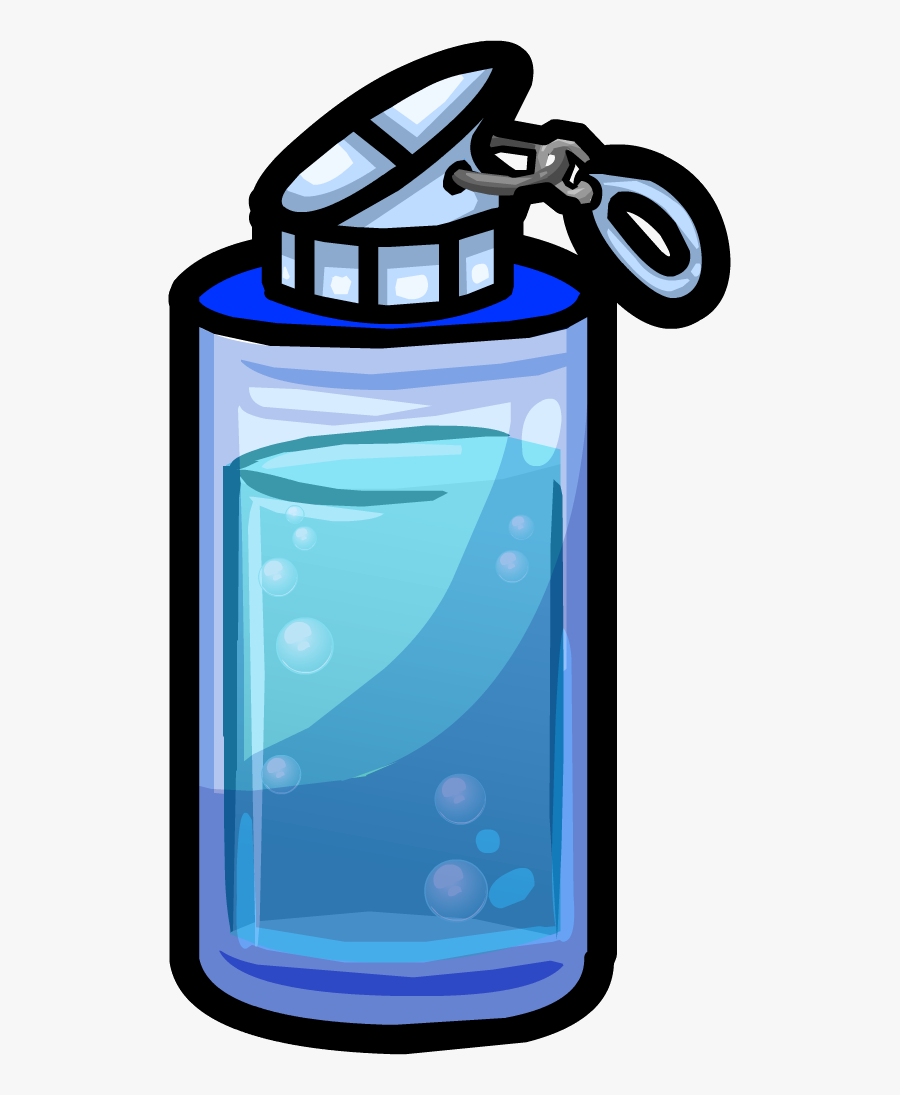 Reusable Water Bottle Clipart, Transparent Clipart