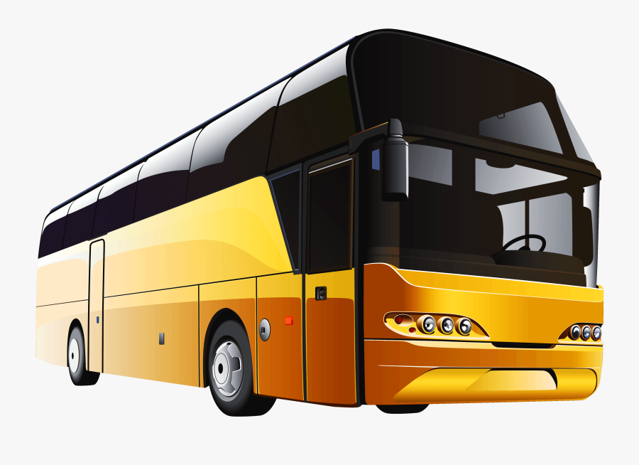 Bus Horn Clipart - Bus Colors, Transparent Clipart
