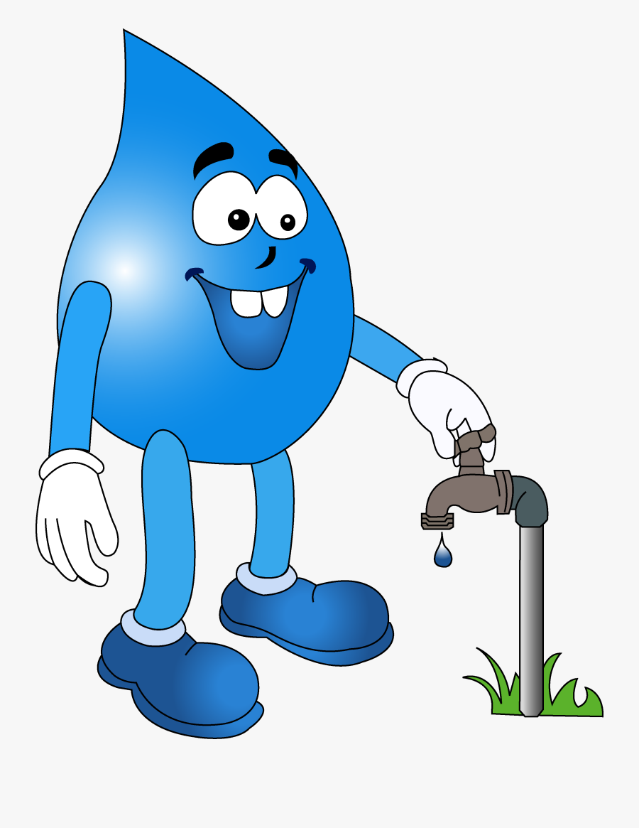 Save Water Poster - Slogan On Save Water, Transparent Clipart