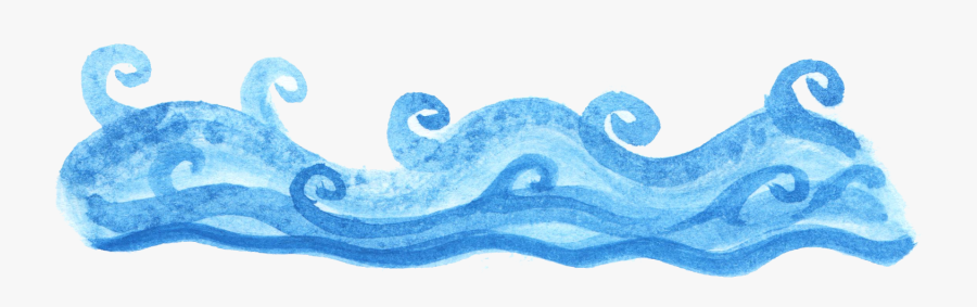 Clip Art Ocean Wave Drawing - Wave Png, Transparent Clipart